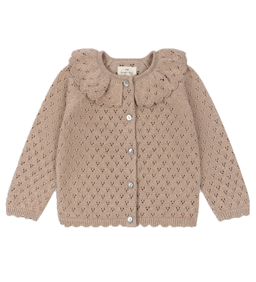 Konges Sløjd Cardigan - Strik - Holiday - Creme