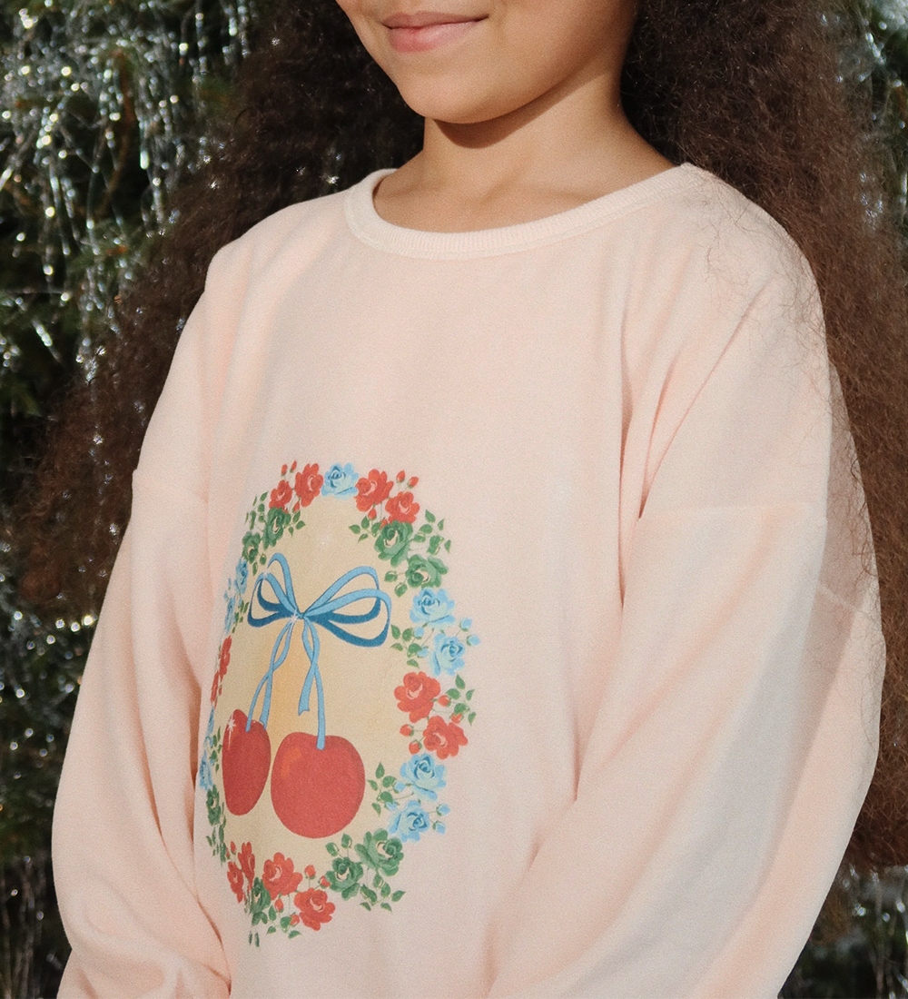 Konges Sløjd Bluse - Velour - Creole Pink