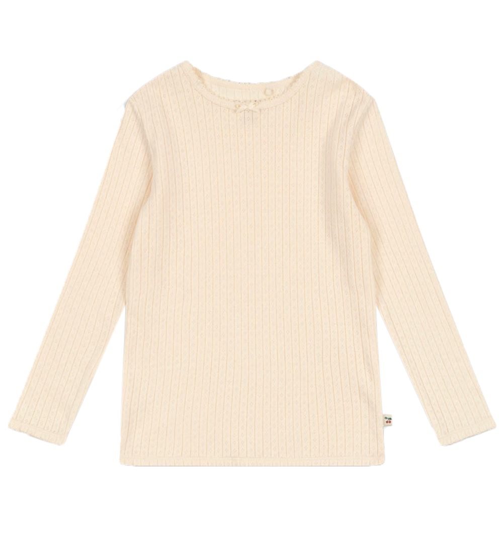 Konges Sløjd Bluse - Minnie - Buttercream