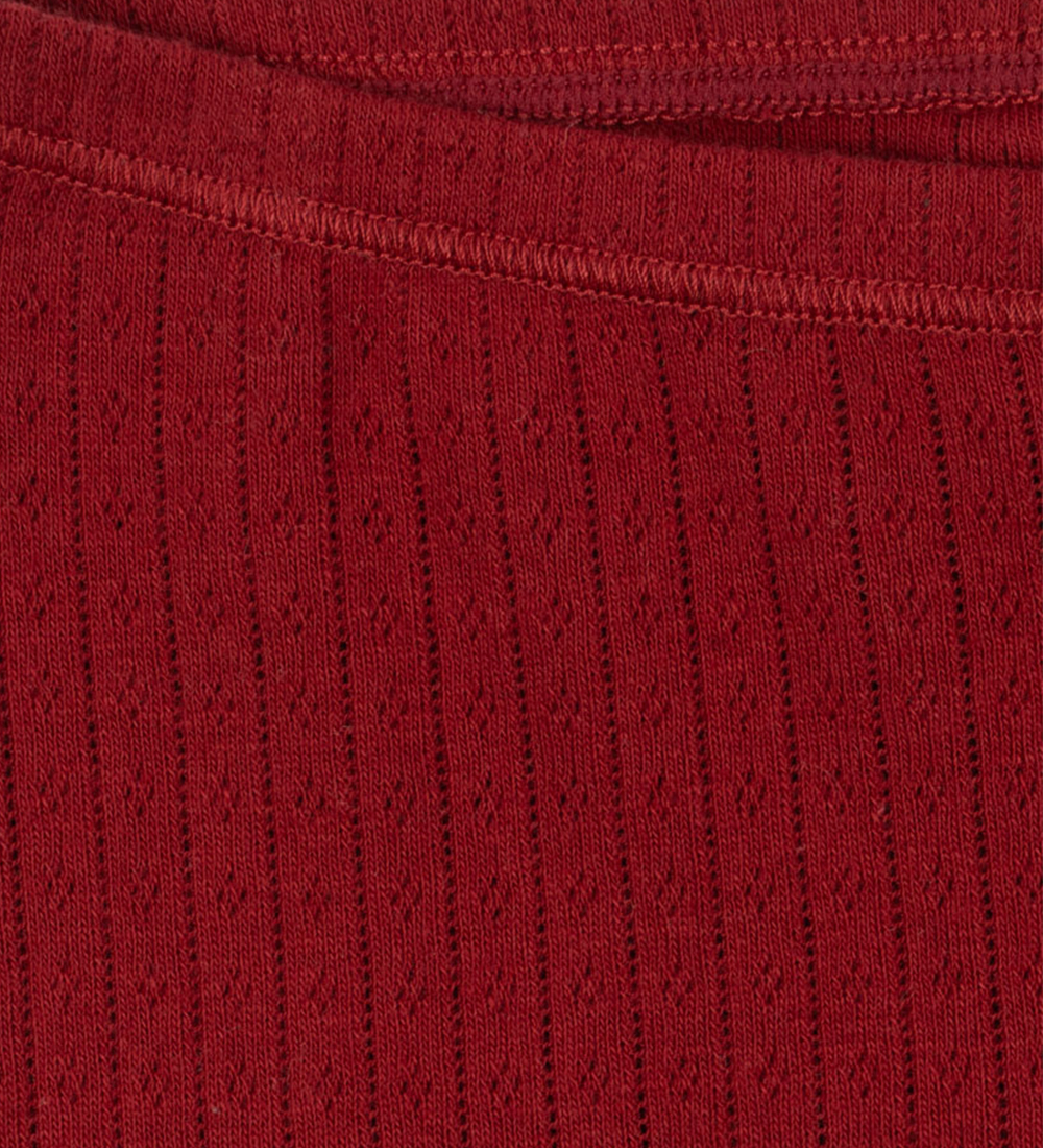 Konges Sløjd Leggings - Minnie - Red Dahlia