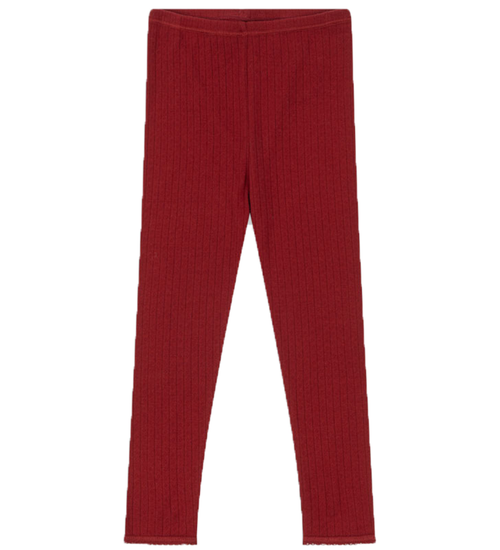 Konges Sløjd Leggings - Minnie - Red Dahlia