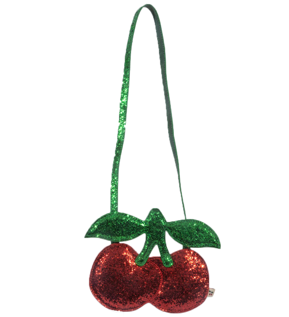 Konges Sløjd Skuldertaske - Cherry - Barbados Cherry