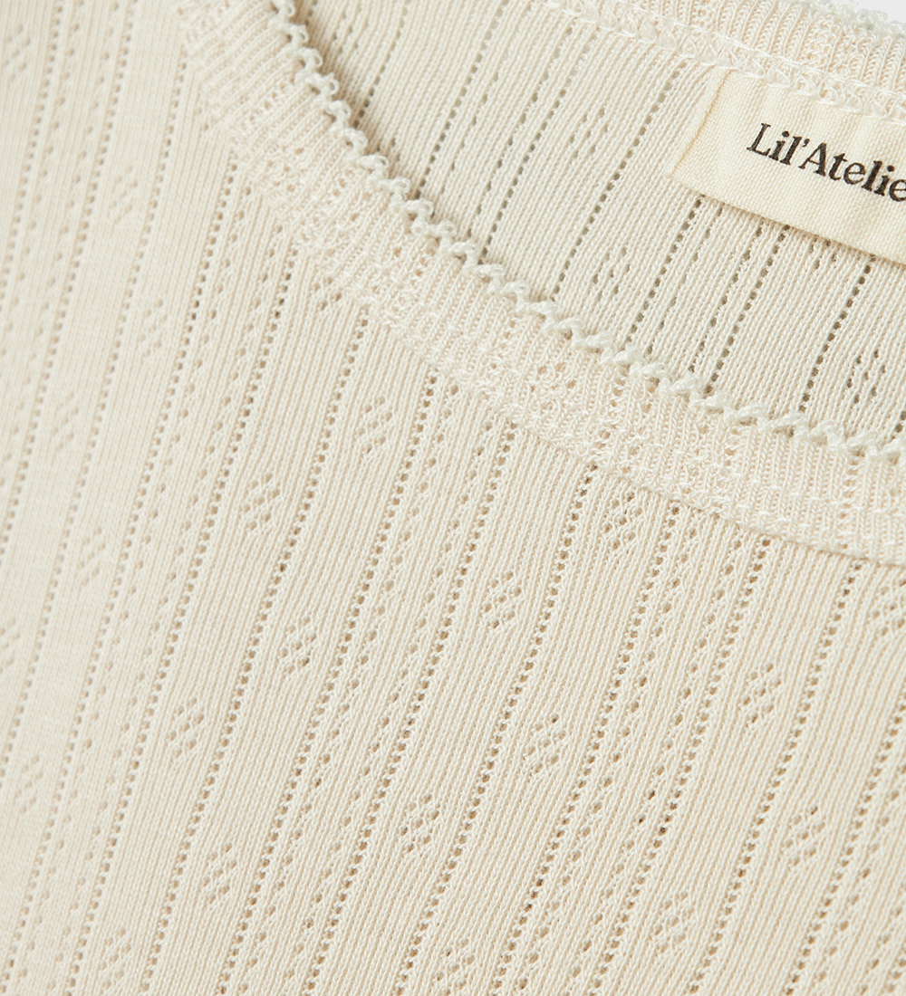 Lil Atelier Bluse - NmfRachel - Turtledove