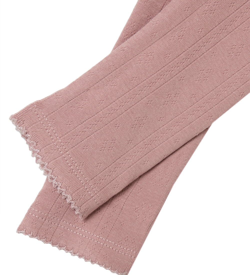 Name It Leggings - Slim - NmfNigella - Woodrose