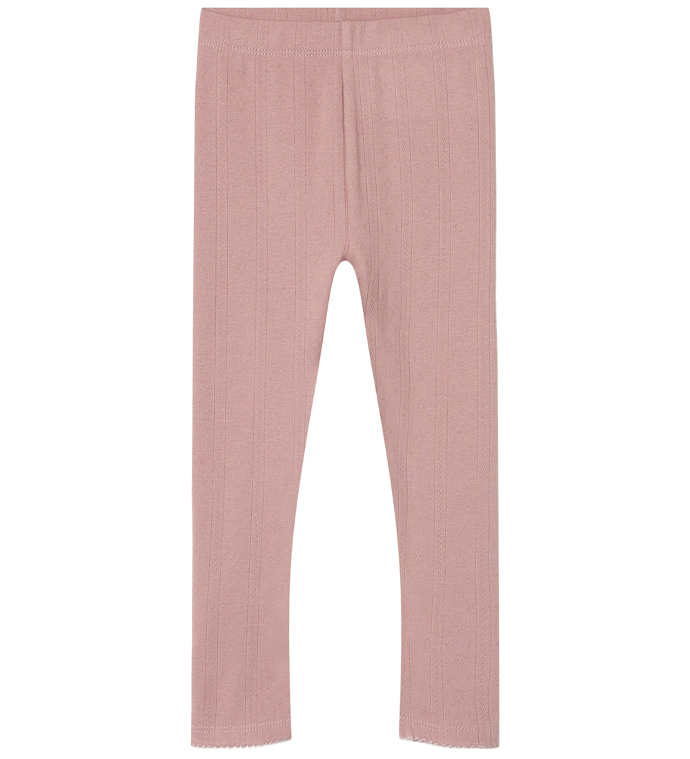 Name It Leggings - Slim - NmfNigella - Woodrose