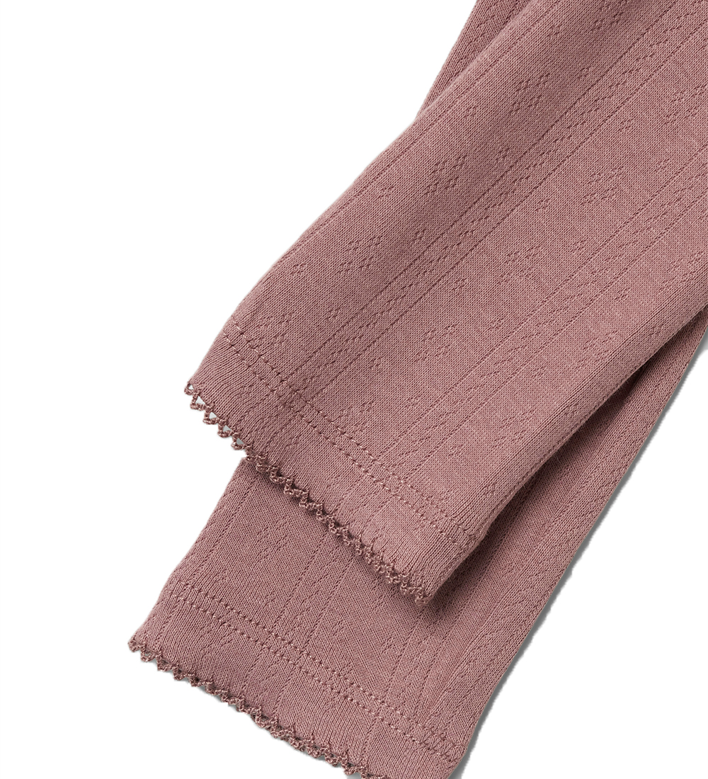 Name It Leggings - Slim - NmfNigella - Twilight Mauve