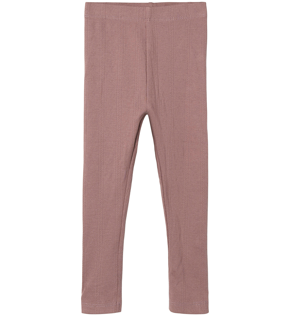 Name It Leggings - Slim - NmfNigella - Twilight Mauve