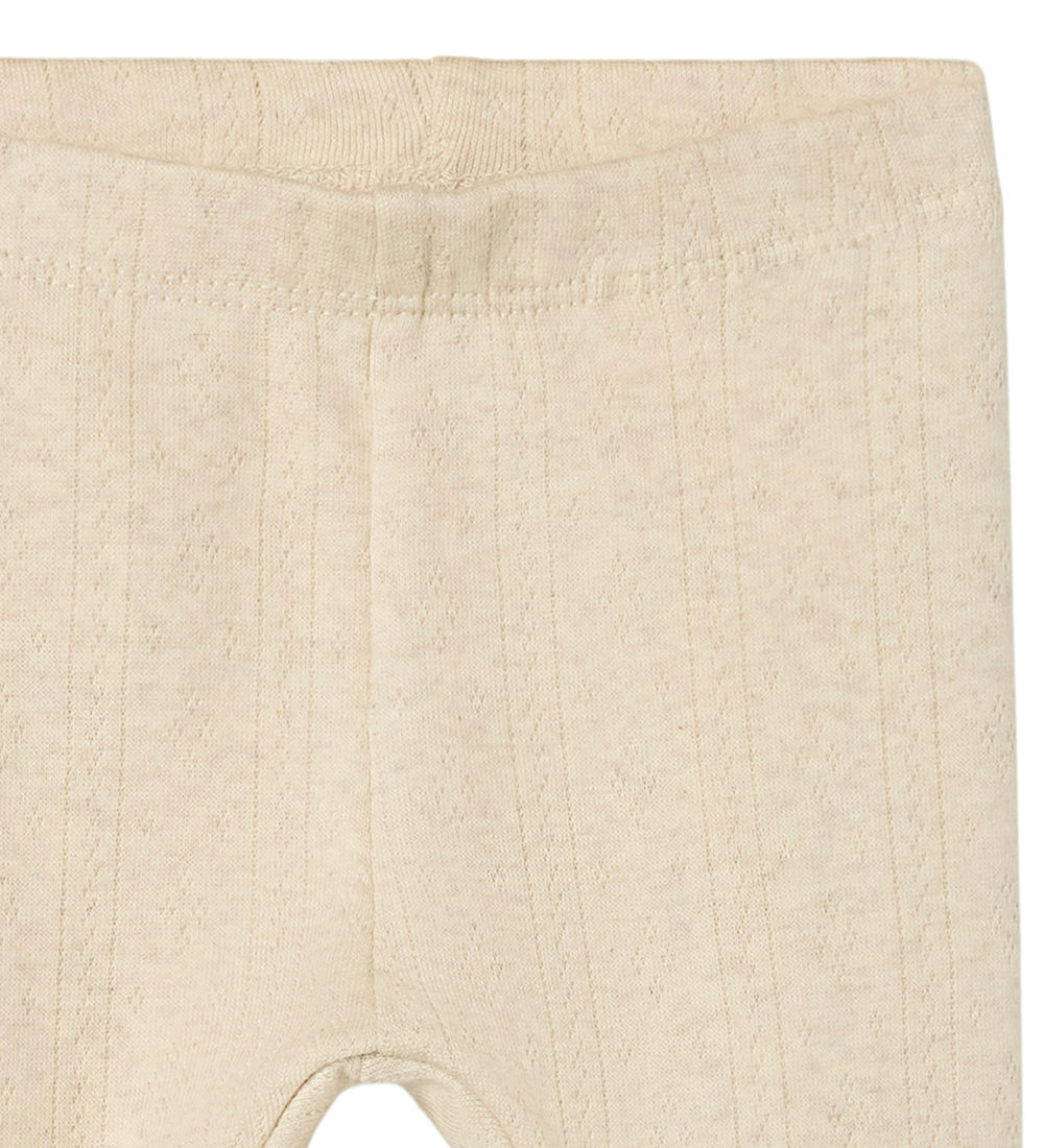 Name It Leggings - Slim - NmfNigella - Peyote Melange
