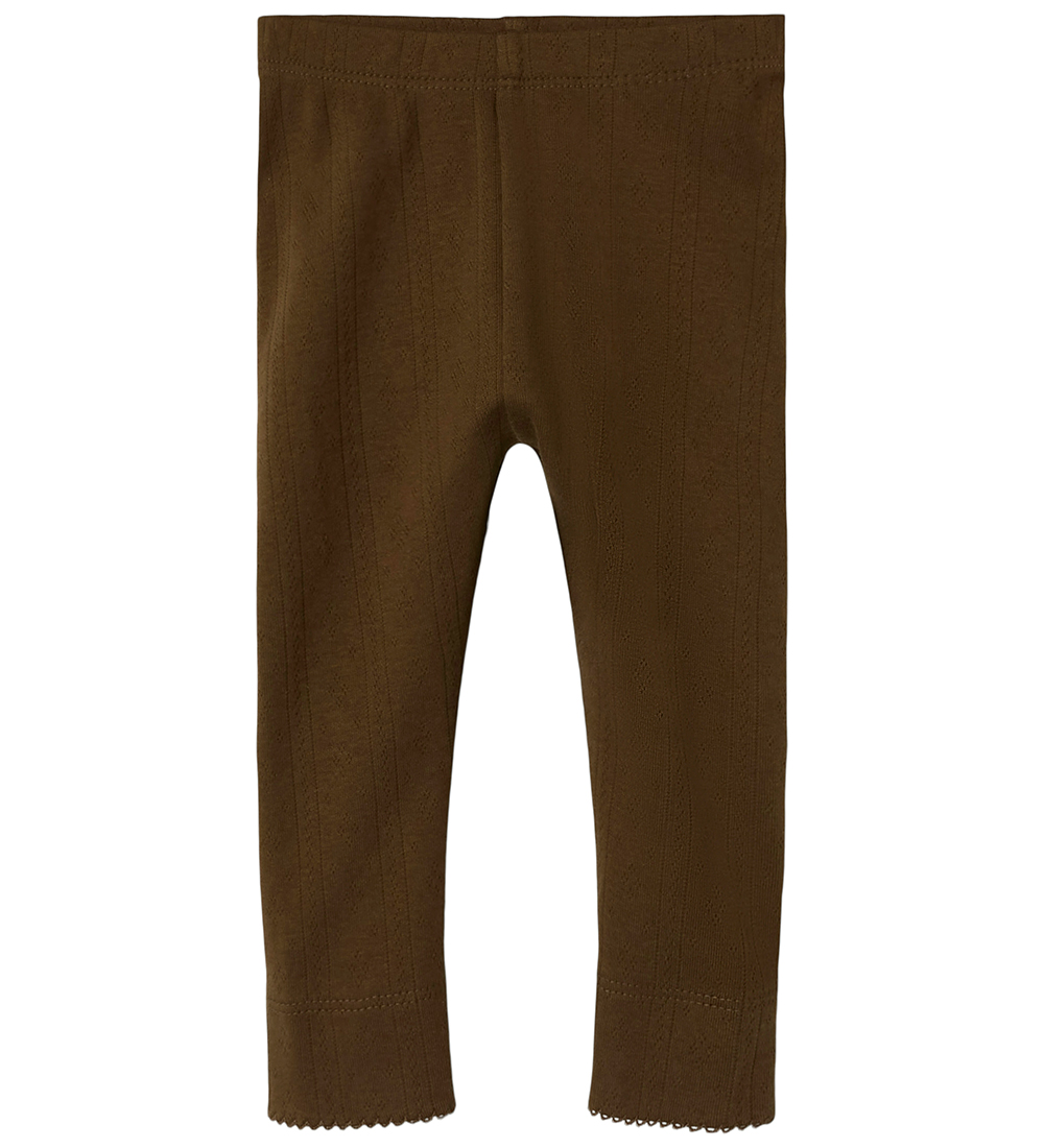 Name It leggins - Slim - NmfNigella - Desert Palm