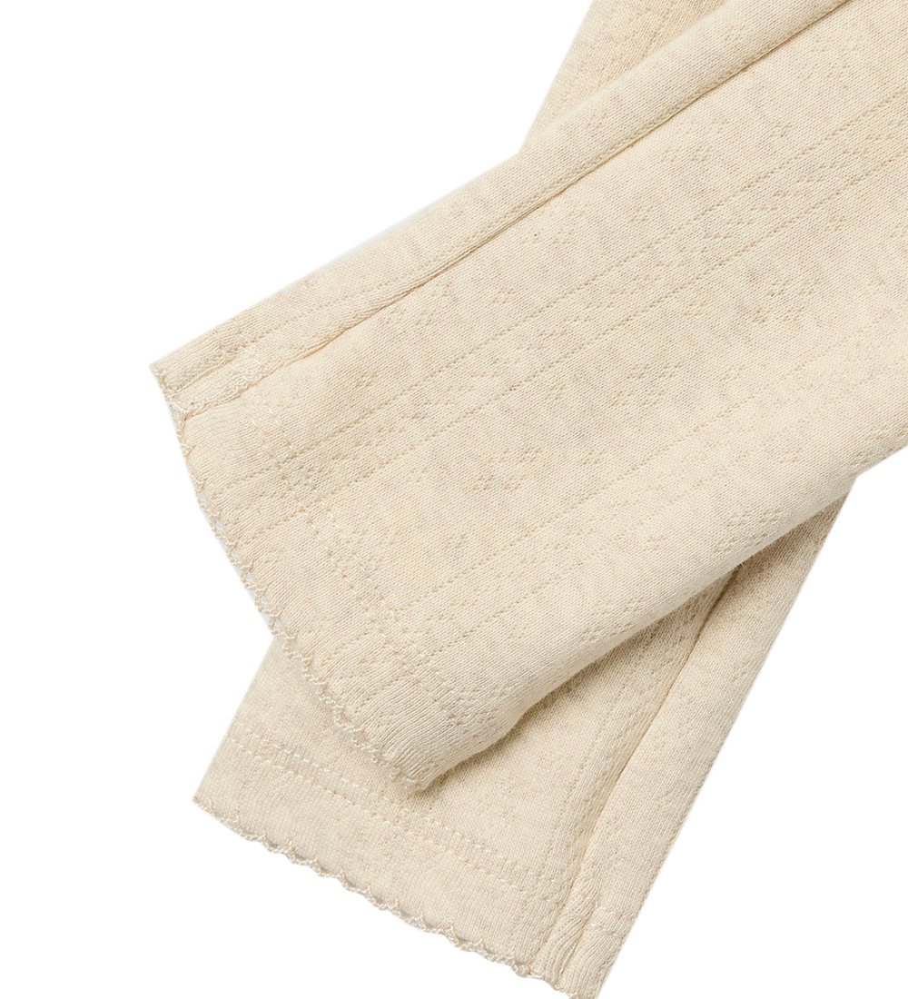 Name It Leggings - Slim - NbfNigella - Peyote Melange