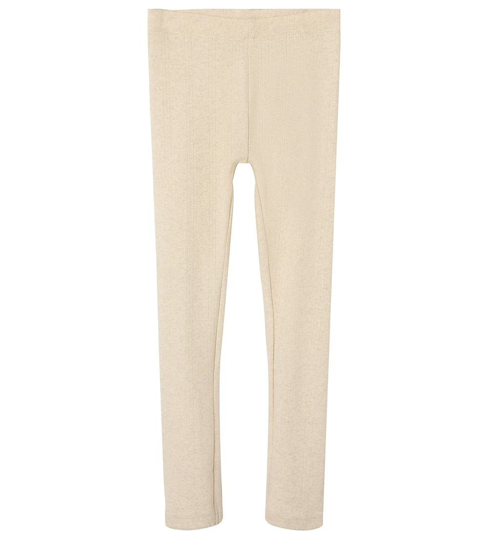 Name It Leggings - Slim - NbfNigella - Peyote Melange