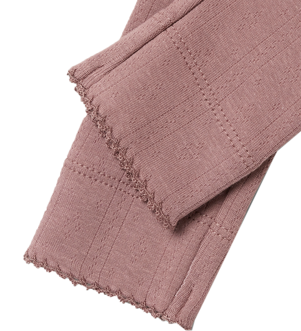 Name It Leggins - Slim - NbfNigella - Twilight Mauve