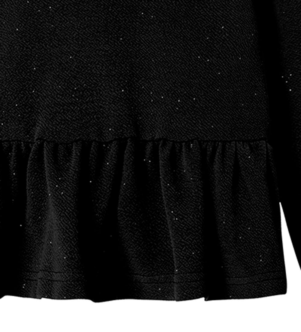 Name It Bluse - Cropped -NkfRoka - Black