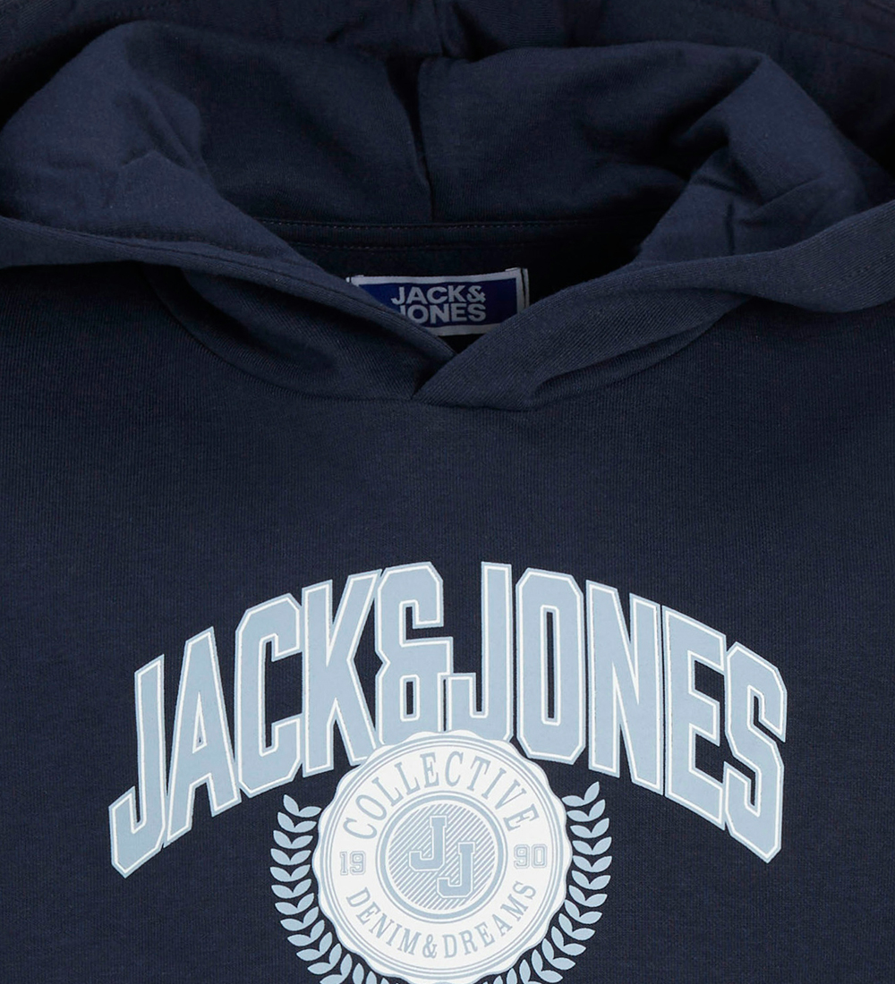 Jack & Jones Hættetrøje - JjKam - Sky Captain