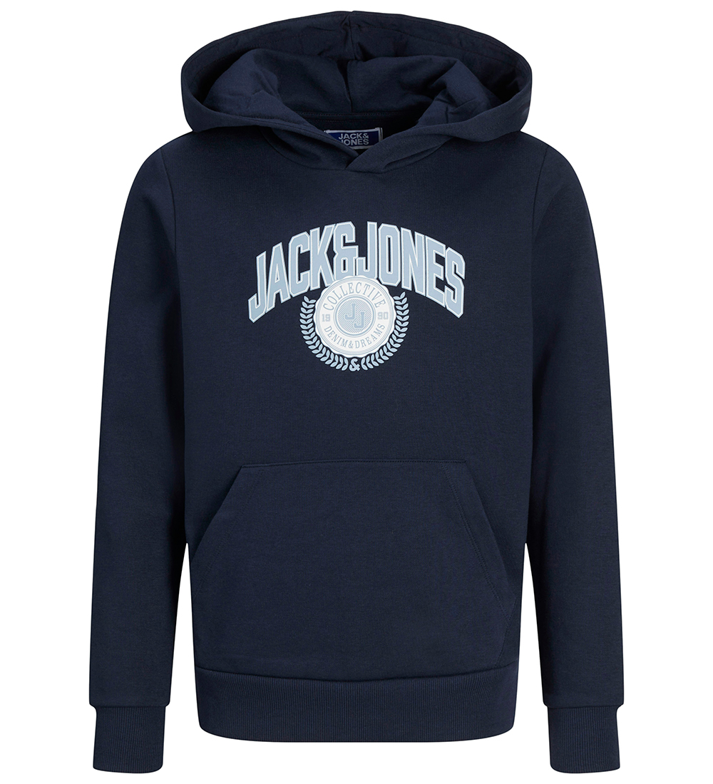 Jack & Jones Hættetrøje - JjKam - Sky Captain