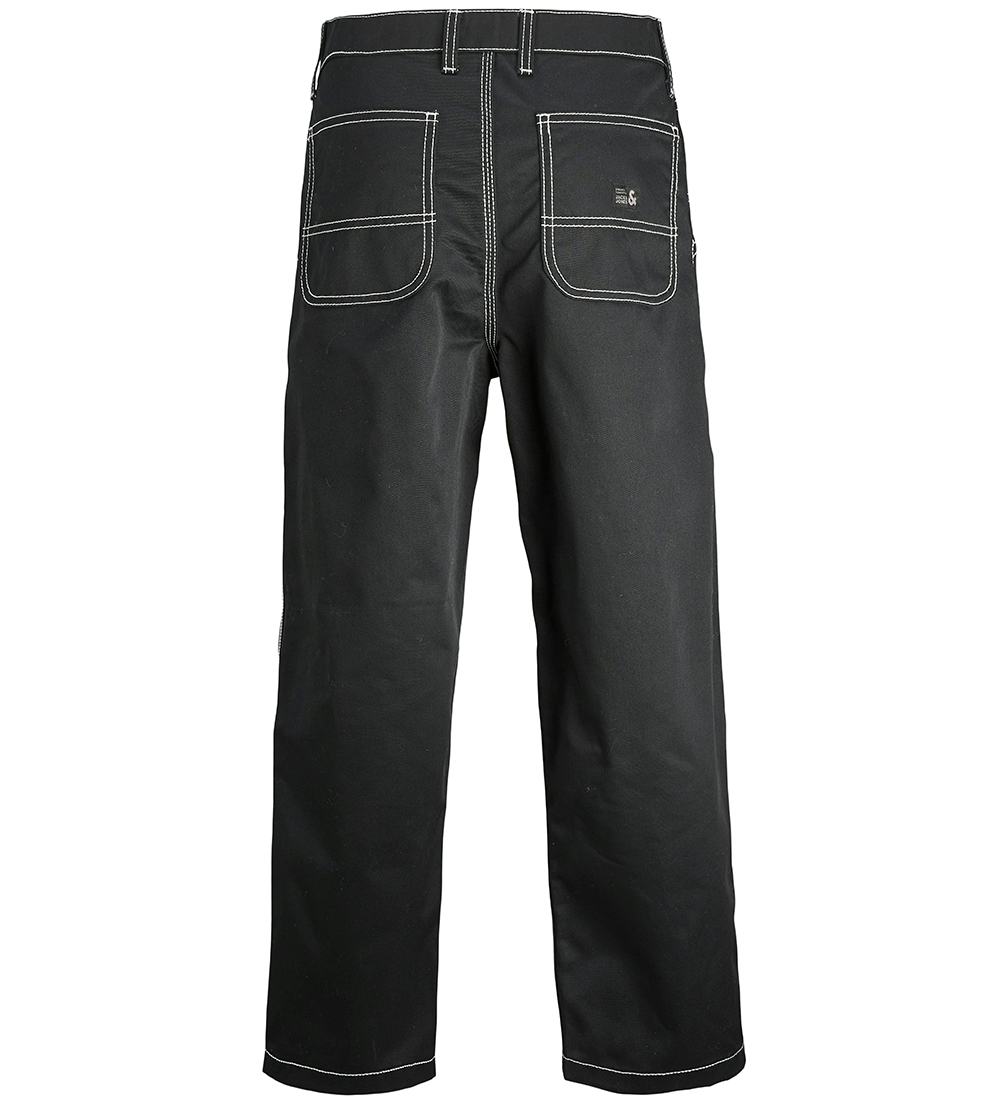Jack & Jones Bukser - JpstAlex - Worker - Black