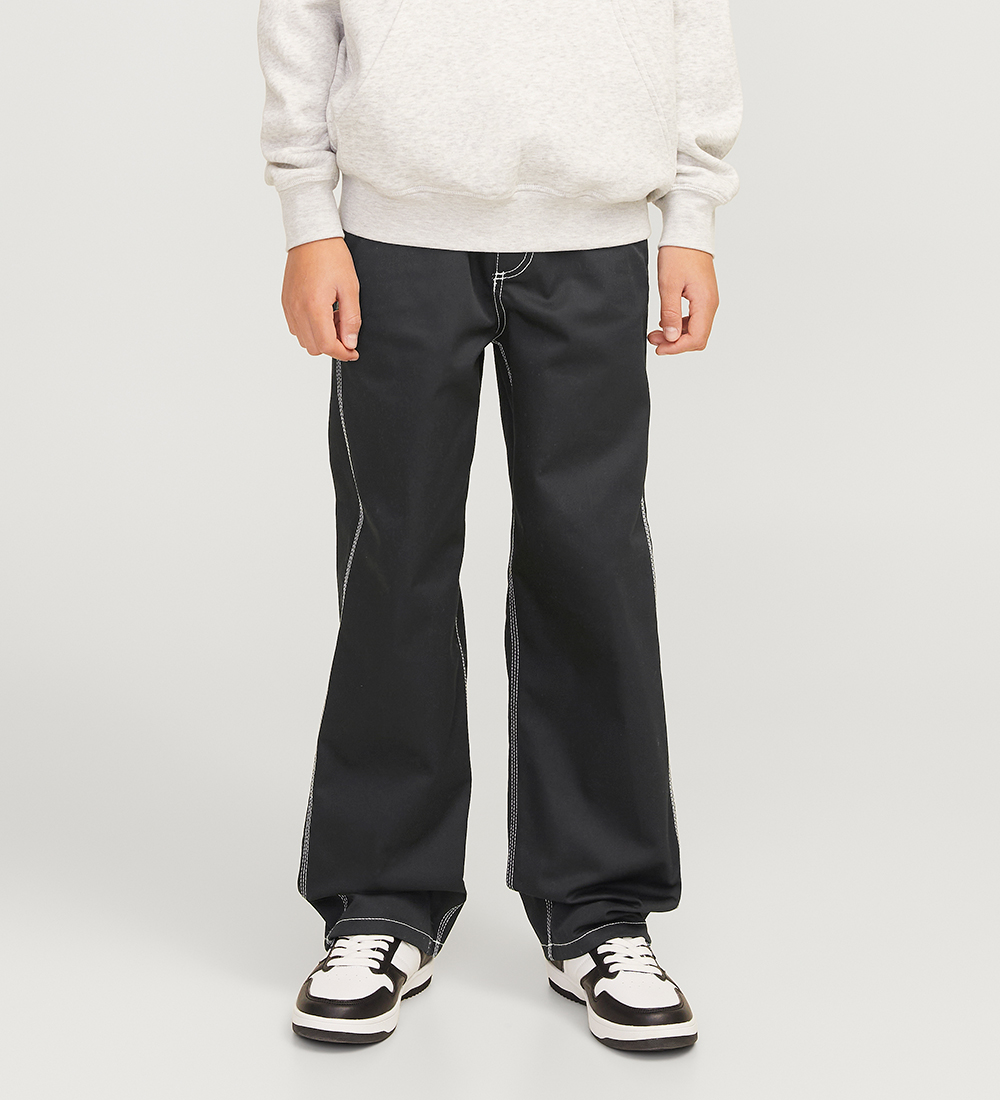 Jack & Jones Bukser - JpstAlex - Worker - Black