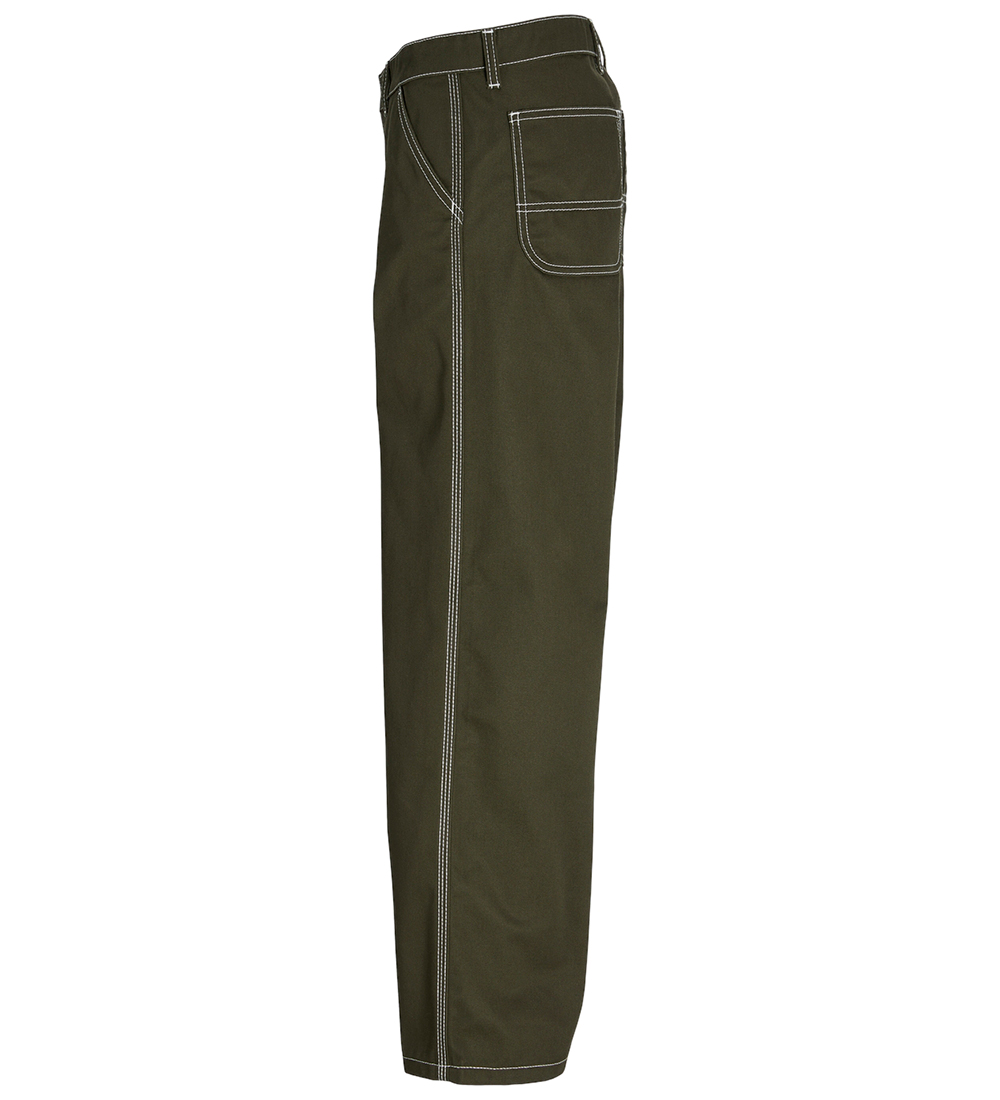 Jack & Jones Bukser - JpstAlex - Worker - Olive Night