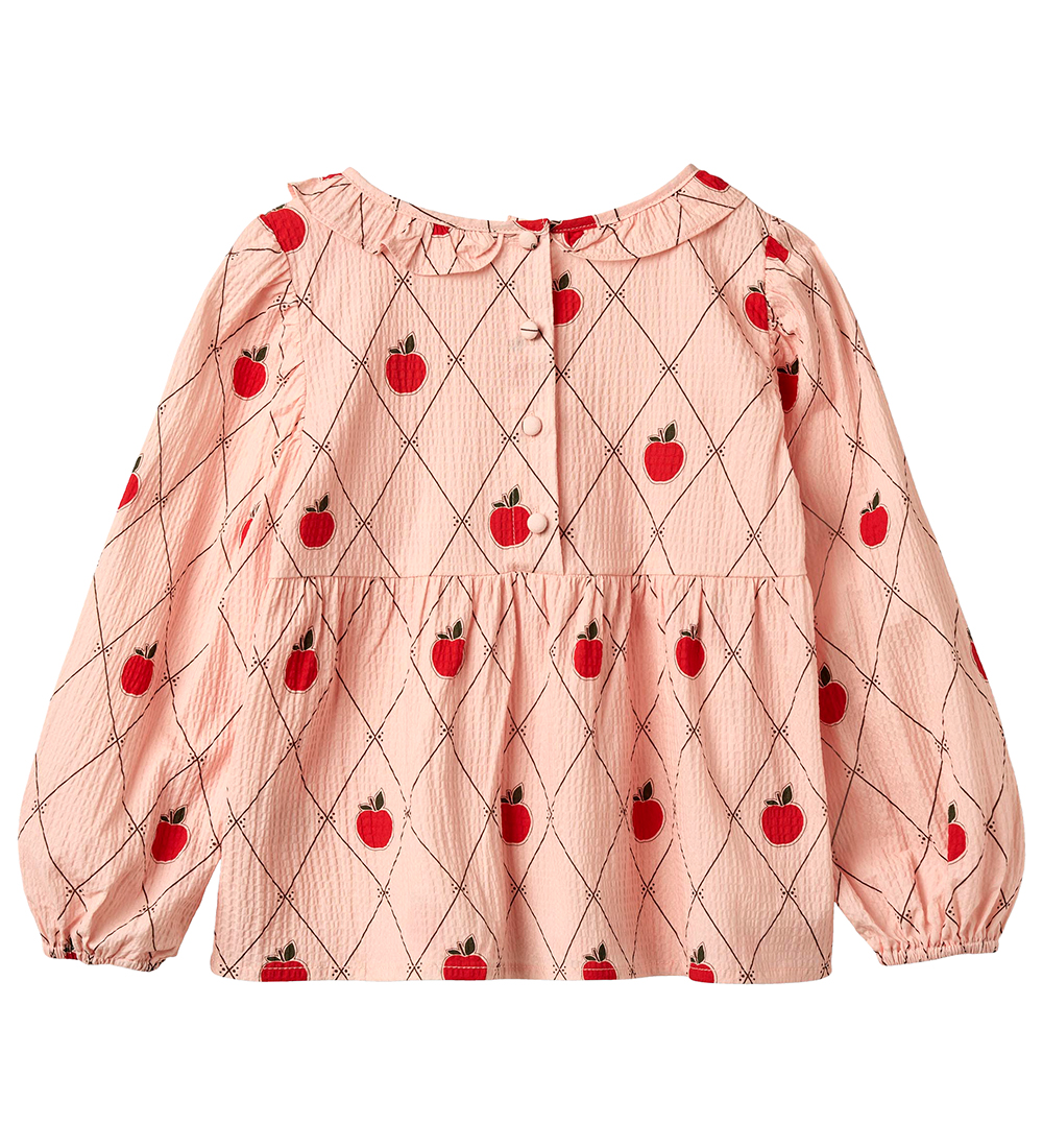 Fliink Bluse - Apple - Peach Whip