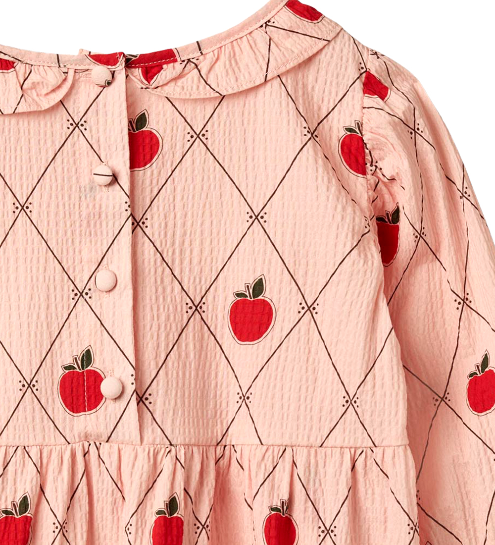 Fliink Bluse - Apple - Peach Whip