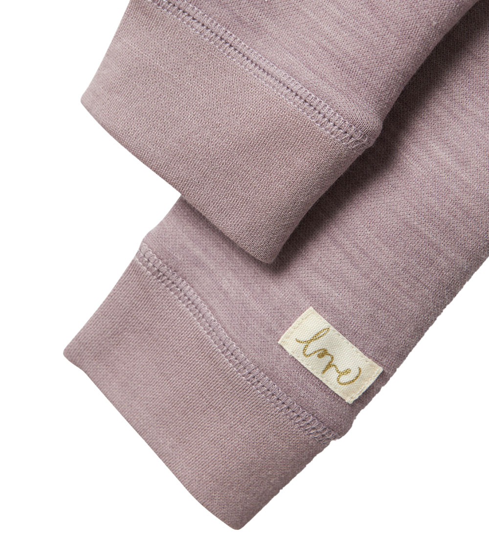 Name It Leggings - Uld - NbfWyla - Purple Dove