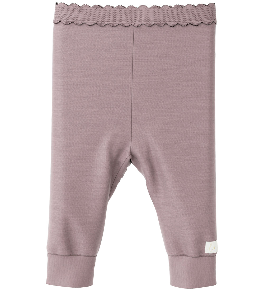 Name It Leggings - Uld - NbfWyla - Purple Dove