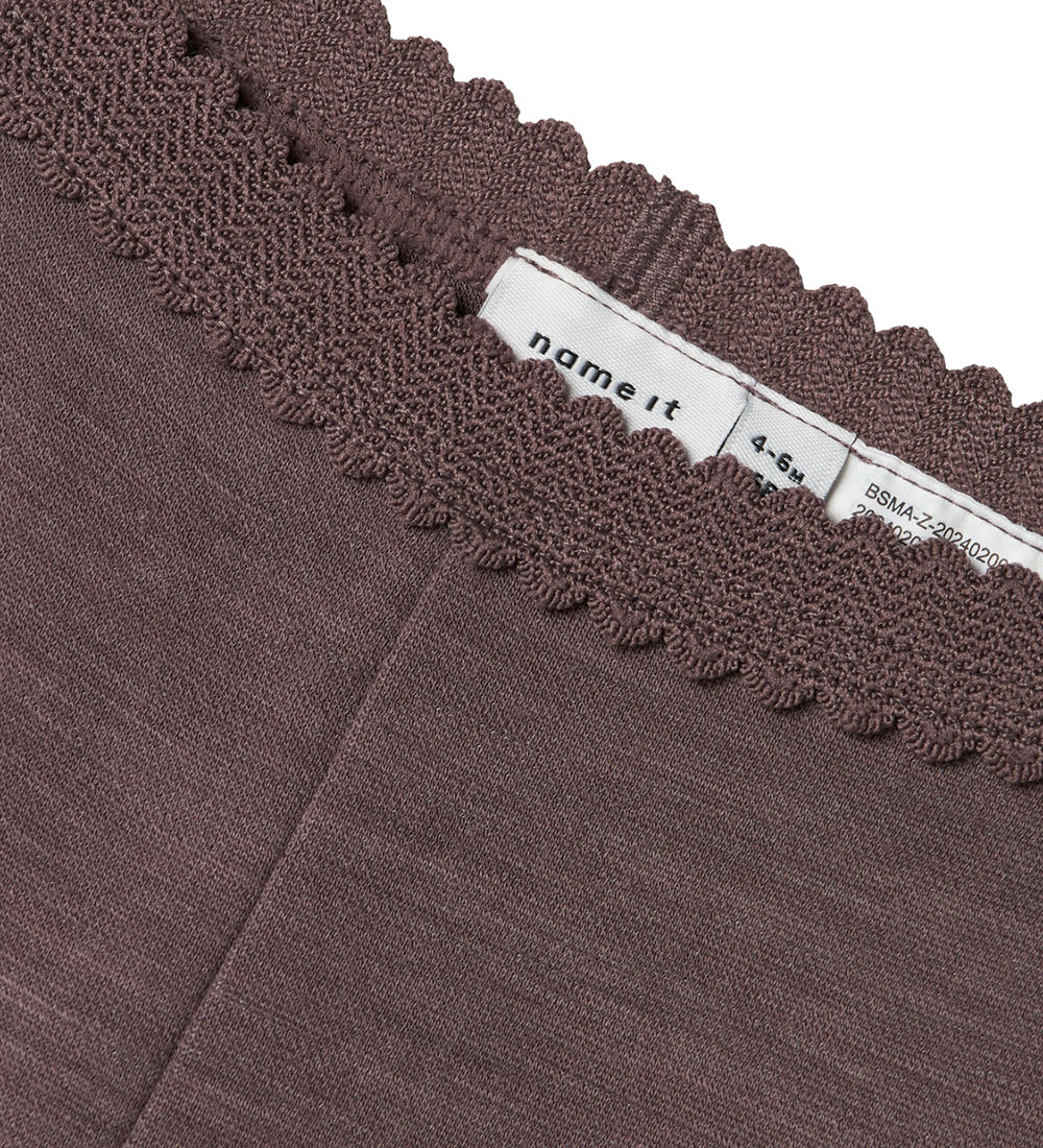 Name It Leggings - Uld - NbfWyla - Sparrow