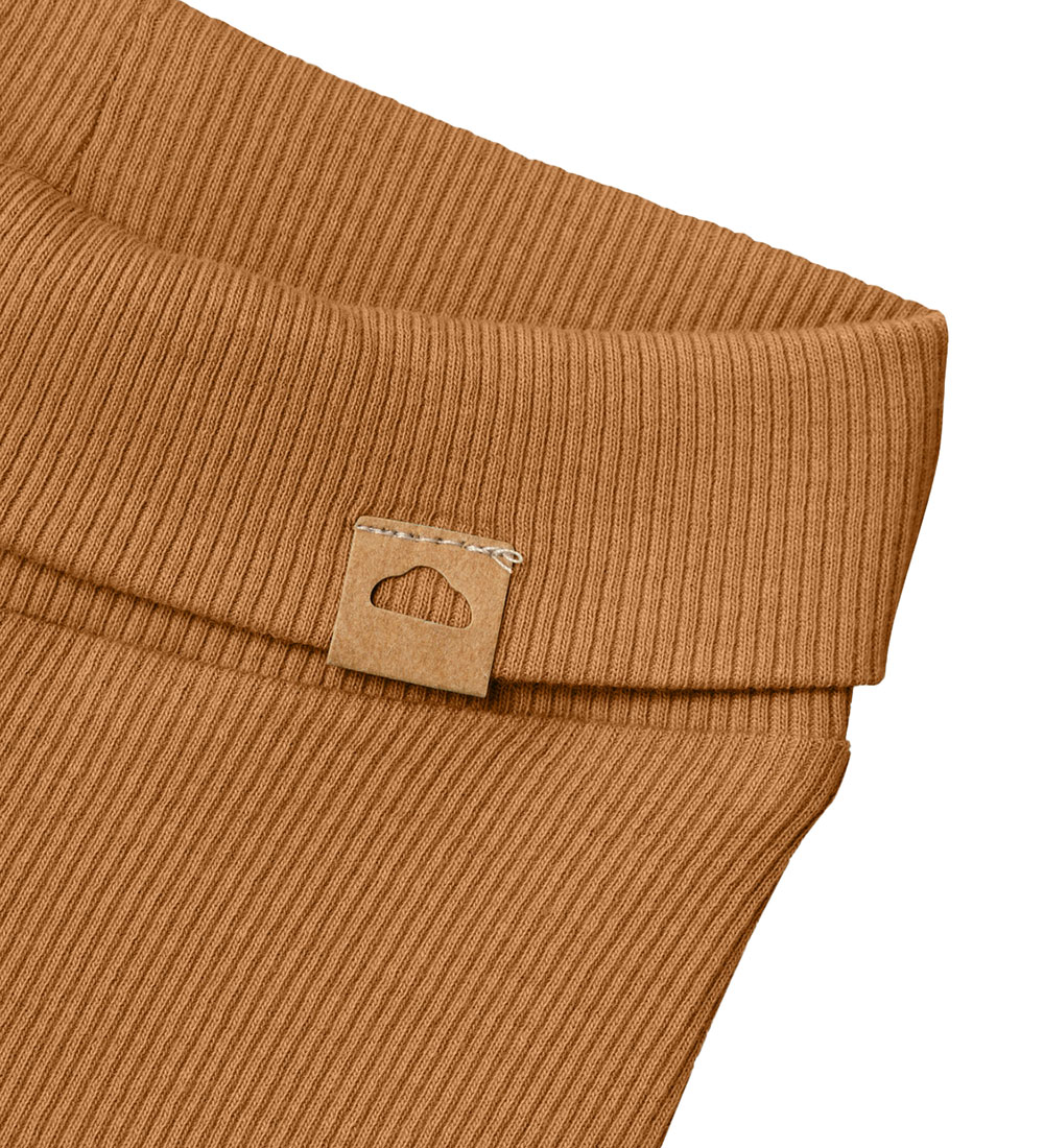 Name It Leggings - NbnOrro - Almond