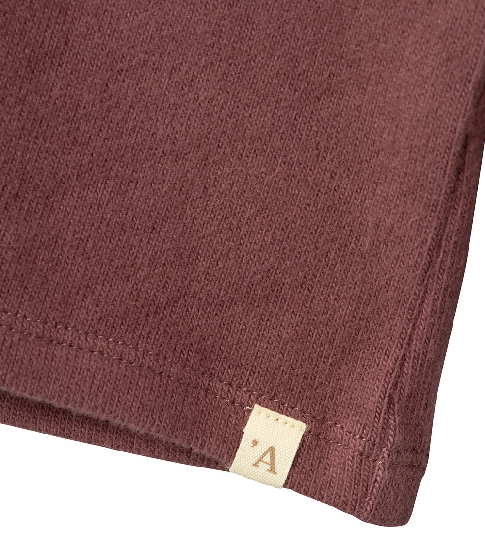 Lil Atelier Bluse - NmfThoro Hou - Rose Brown