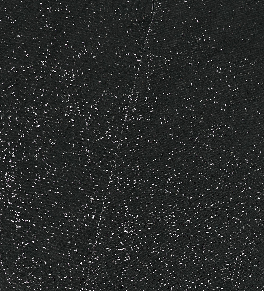Kids Only Strømpebukser - KogVera - Black/Glitter