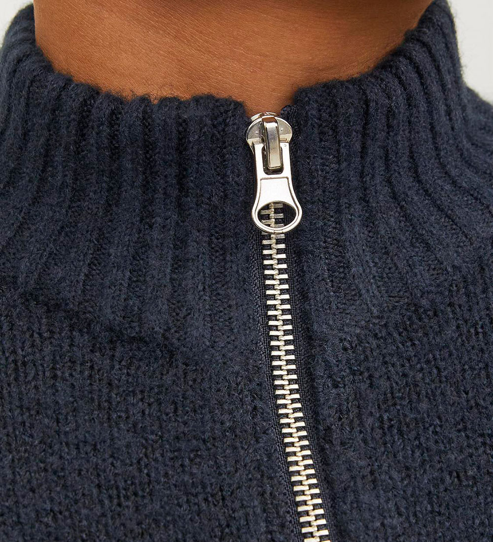 Jack & Jones Sweatshirt - Strik - JorOllie - Sky Captain