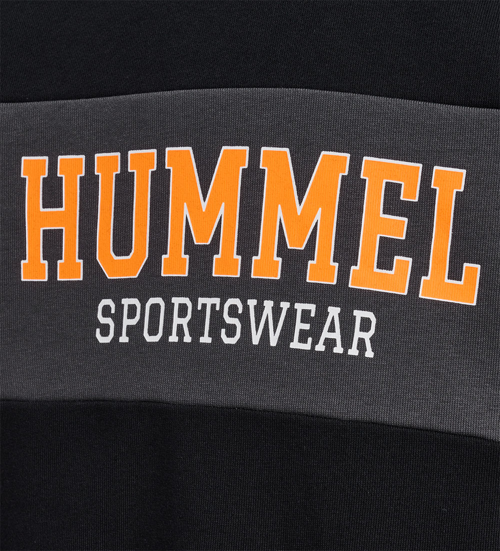 Hummel Sweatshirt - hmlAlvin - Sort