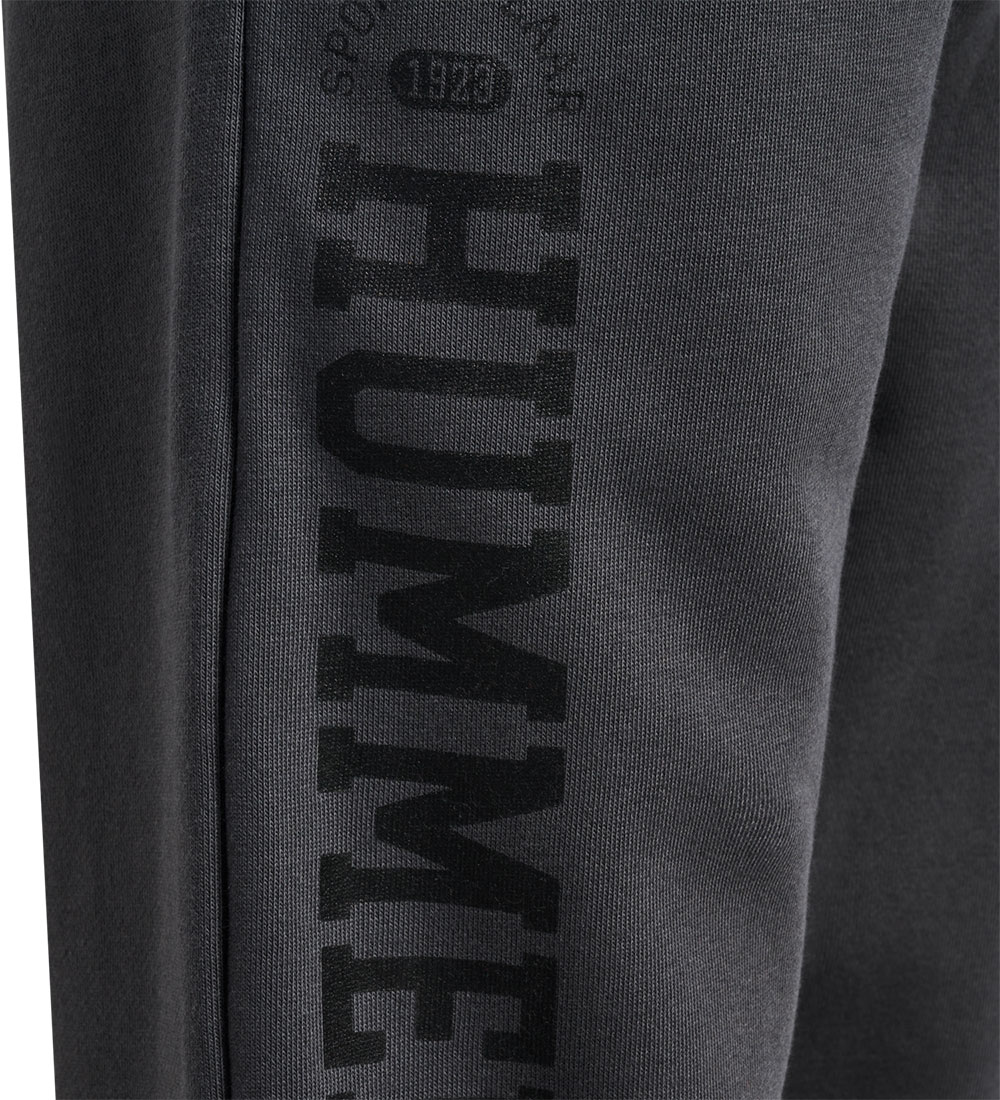 Hummel Sweatpants - hmlAlvin - Asphalt