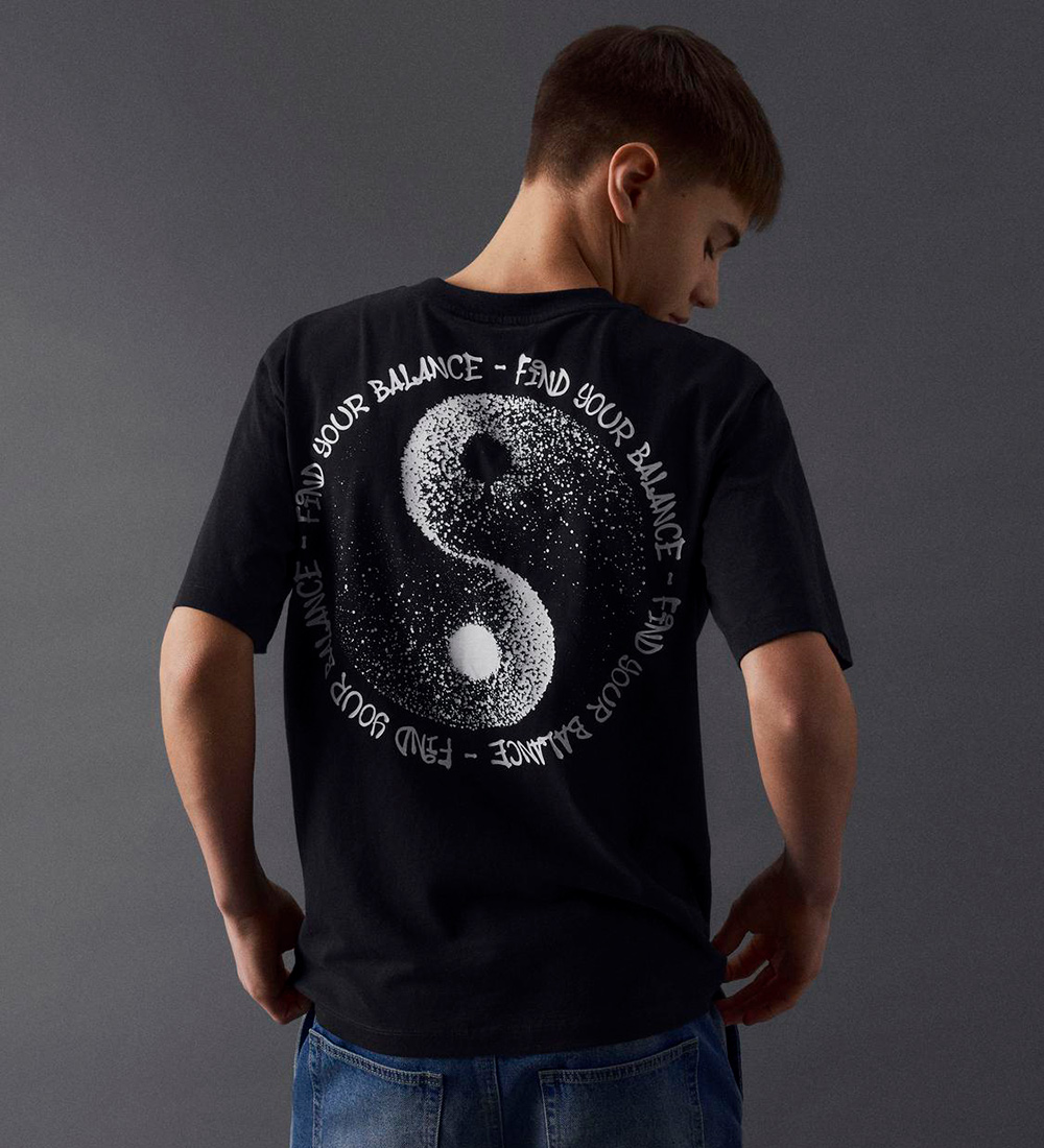 LMTD T-Shirt - NlmSalance - Sort