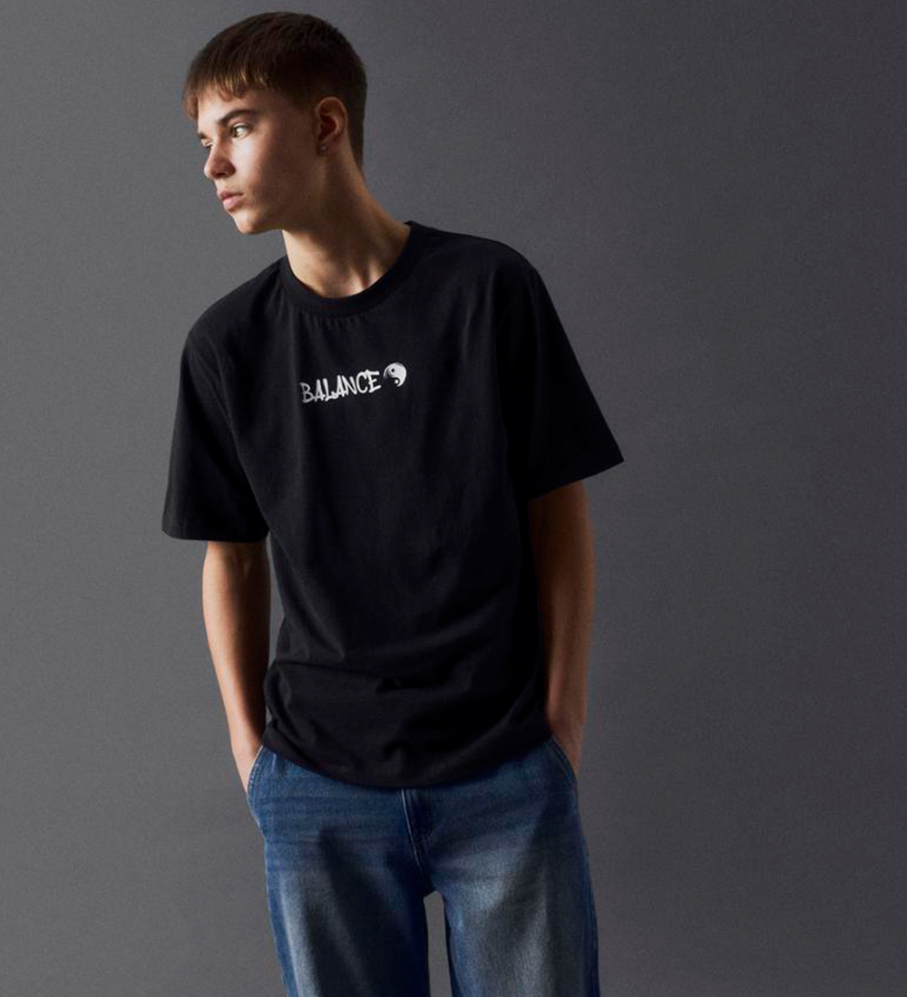 LMTD T-Shirt - NlmSalance - Sort