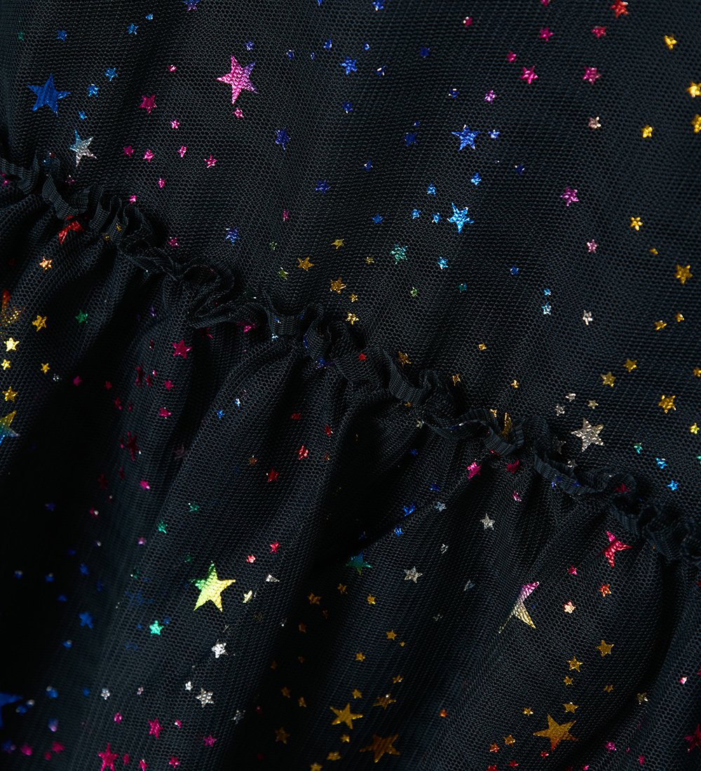 Name It Kjole - NkfVabos Spencer - Dark Sapphire/Stars