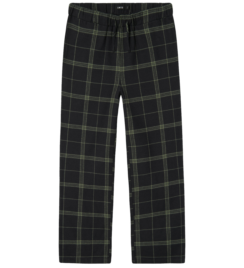 LMTD Pyjamas Bukser - NlnHebes - Agave Green