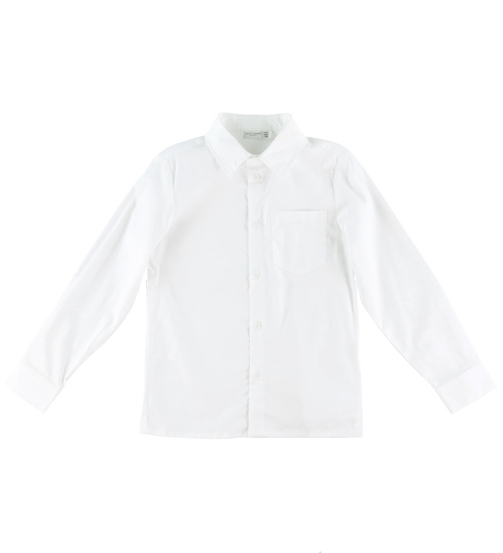 Name It Skjorte - NkmVilfred - Bright White