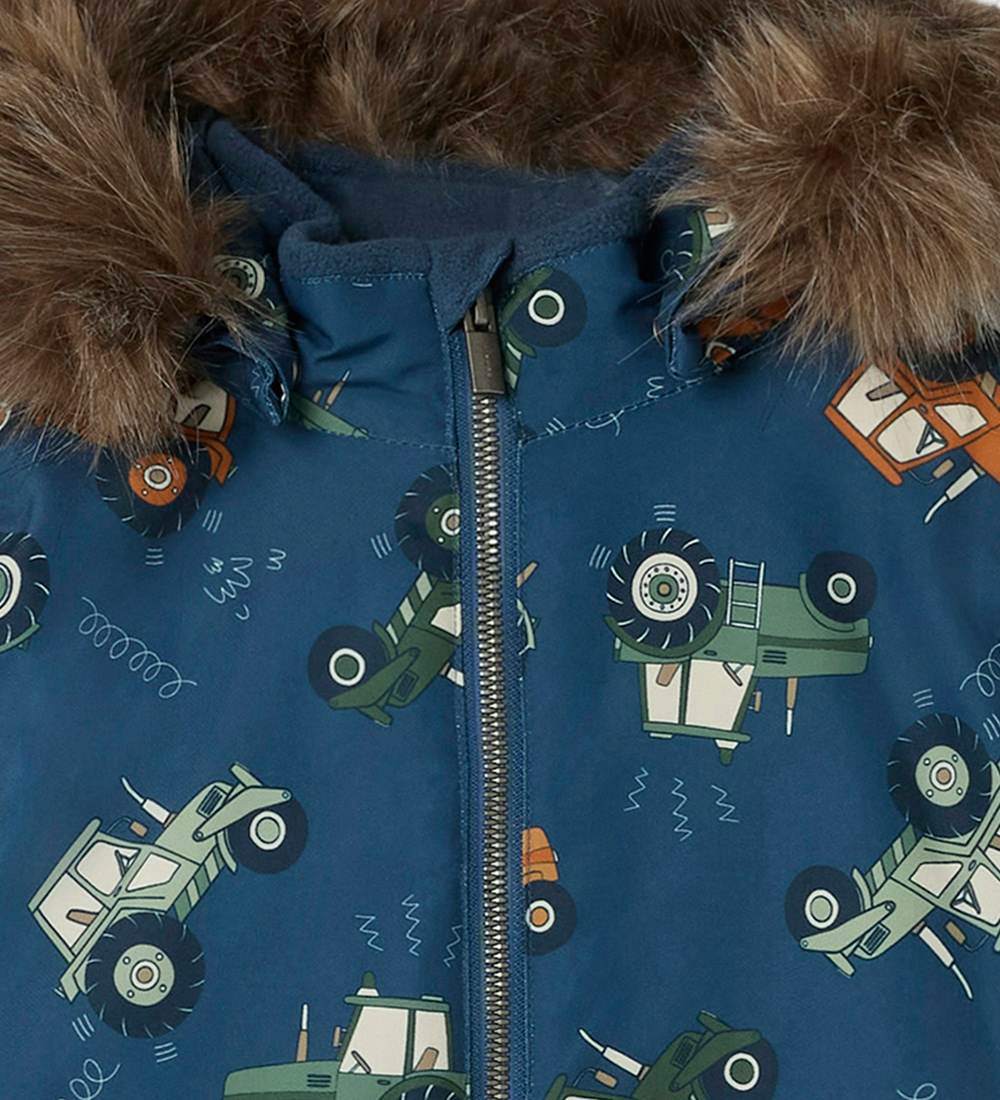 Name It Flyverdragt - Noos - NmmSnow10 - Dark Denim/Tractor