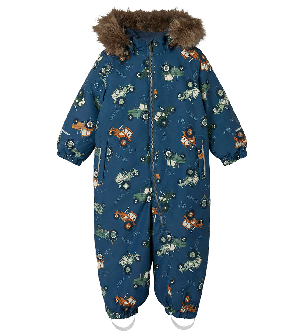Name It Flyverdragt - Noos - NmmSnow10 - Dark Denim/Tractor