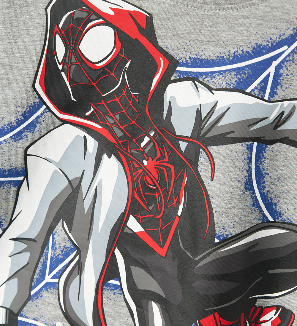 Name It Nattøj - NmmNos - Spider - Grey Melange