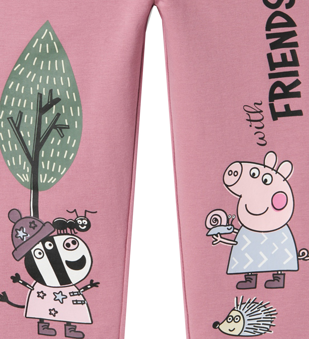 Name It Sweatpants - NmfOrdi - Mauve Orchid