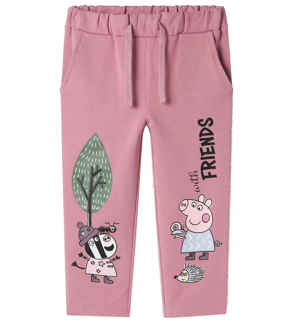Name It Sweatpants - NmfOrdi - Mauve Orchid
