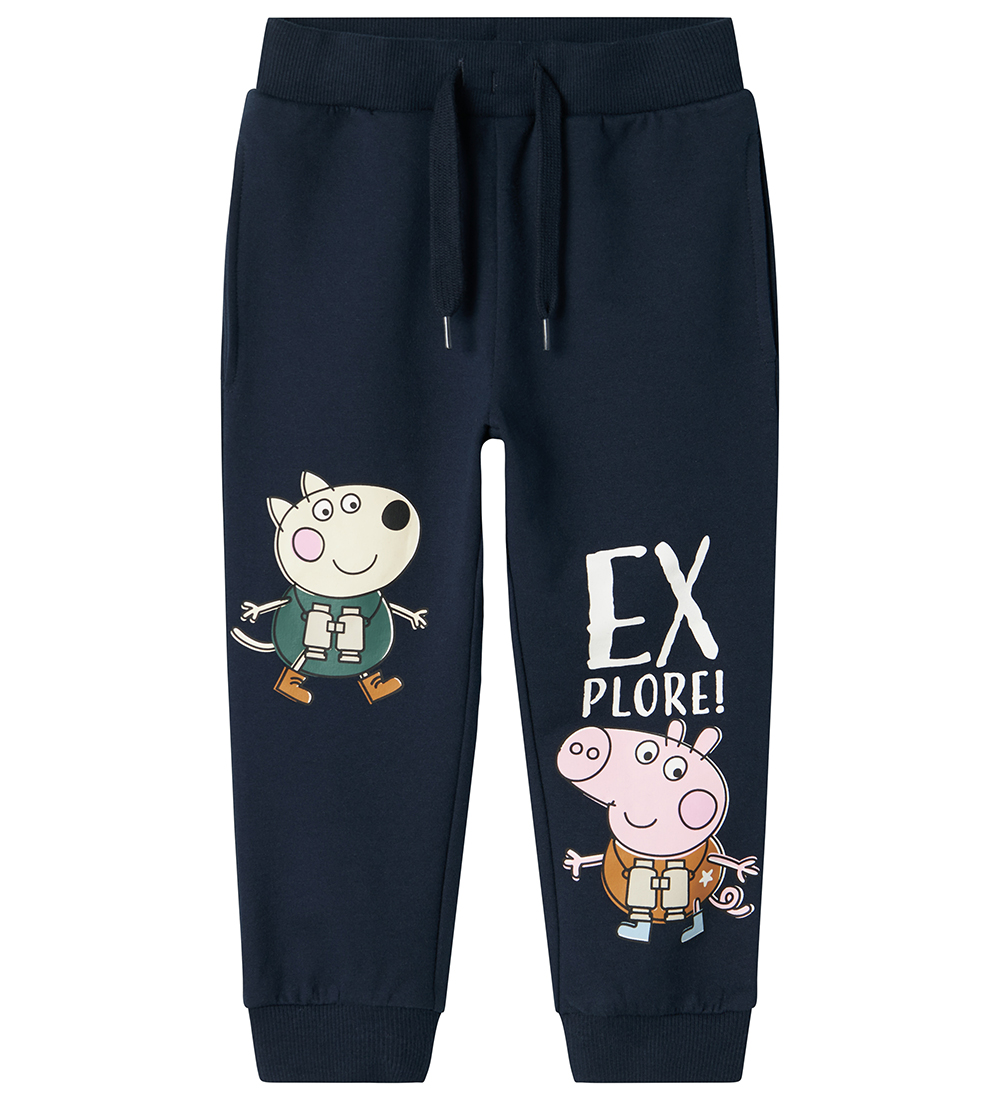 Name It Sweatpants - NmmOsgar - Dark Sapphire