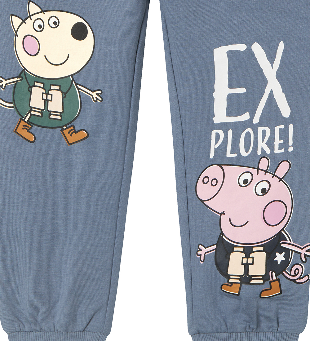 Name It Sweatpants - NmmOsgar - Flint Stone