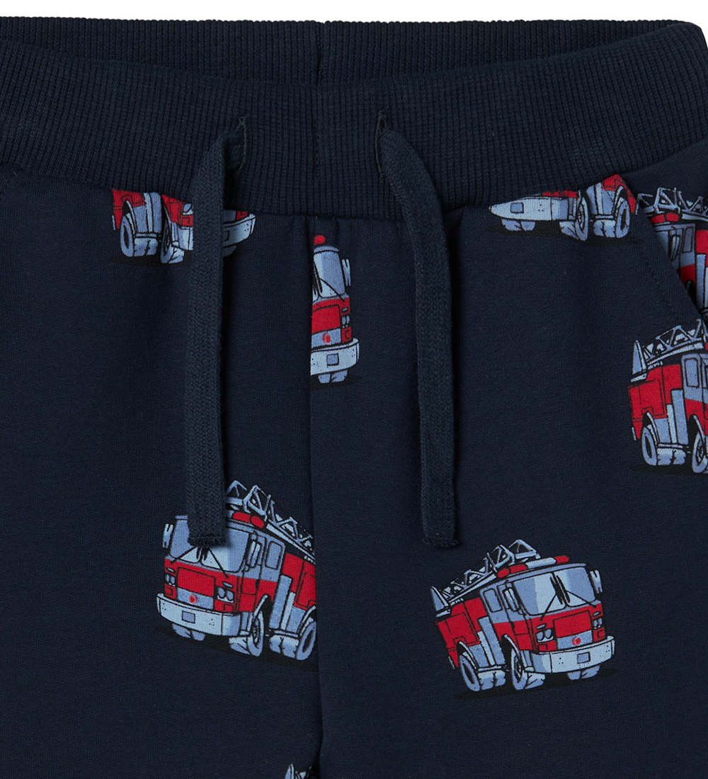 Name It Sweatpants - NmmObil - Dark Sapphire