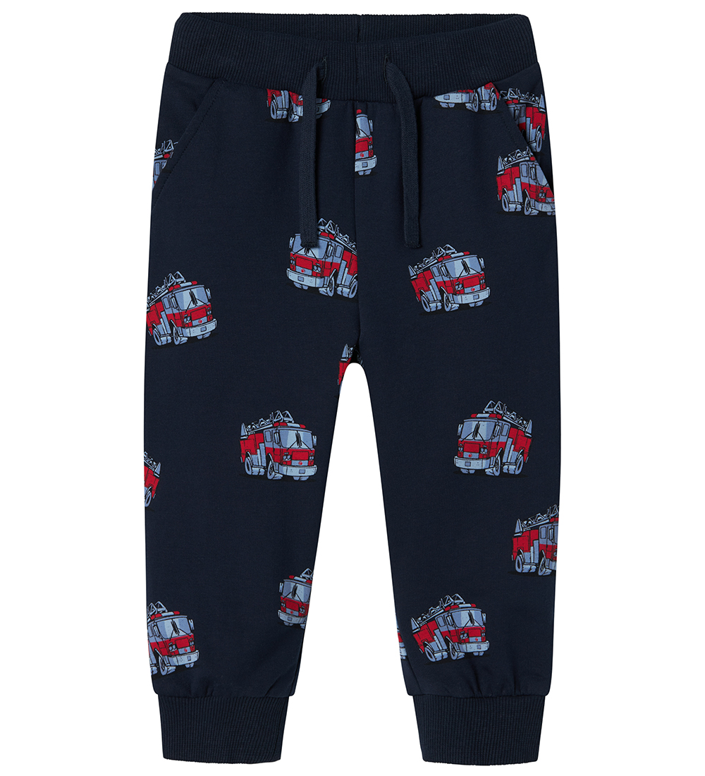 Name It Sweatpants - NmmObil - Dark Sapphire