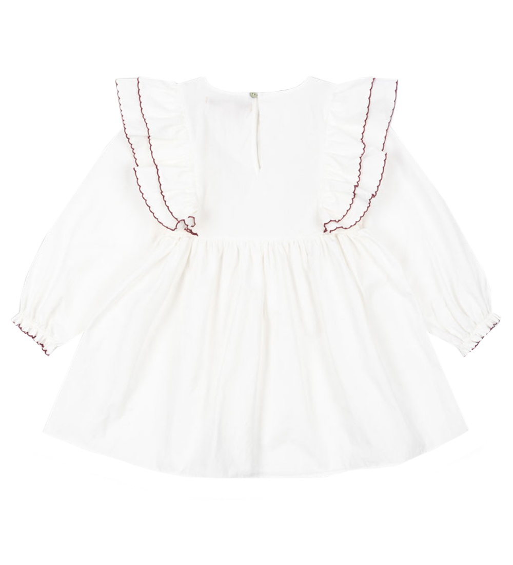Konges Sløjd Kjole - Coeur - Pure White