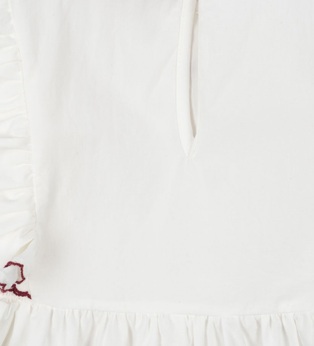 Konges Sløjd Kjole - Coeur - Pure White