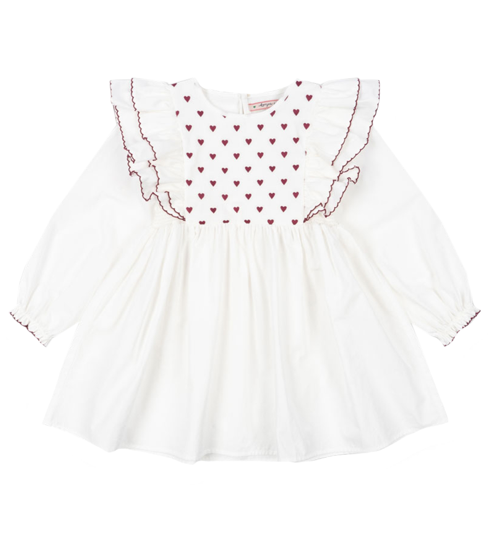 Konges Sløjd Kjole - Coeur - Pure White